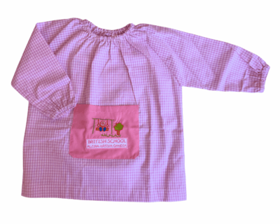 Babi saquito prenursery Rosa
