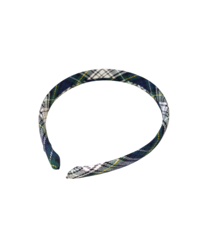 Diadema Tartan