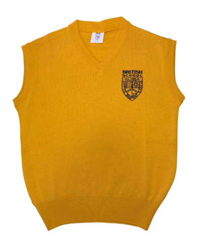 Chaleco Amarillo