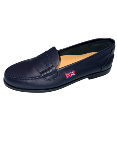 Mocasín Azul Chica