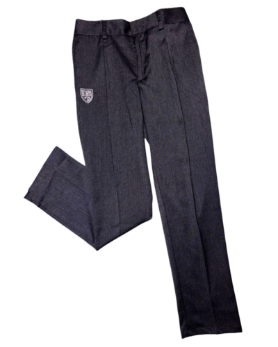 Pantalón largo gris