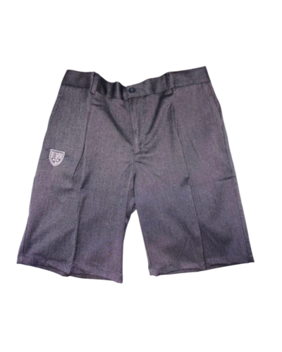 Pantalón corto gris