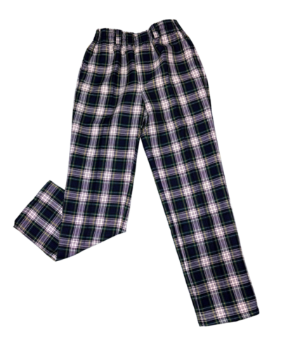 Pantalón a cuadros