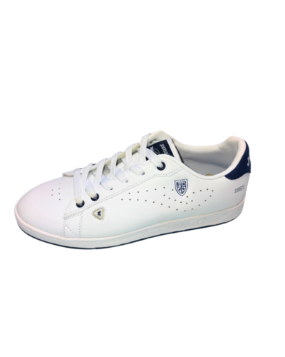 Zapatilla Blanca Cordones